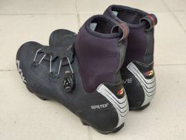 45-ös Northwave vízálló bringás cipő Northwave Raptor GTX Shoes / Socks / Shoe-Covers 45 Winter used male/unisex For Sale