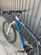 CUBE Reaction GTC Mountain Bike 26" front suspension SRAM X0 used For Sale