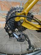 KELLYS SPIDER 70 Mountain Bike 29" elöl teleszkópos Shimano Altus használt ELADÓ