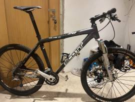 SCOTT Scale 20 Mountain Bike front suspension Shimano XTR used For Sale