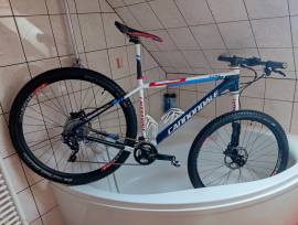 CANNONDALE F29 Carbon Mountain Bike 29" elöl teleszkópos Shimano Deore XT használt ELADÓ