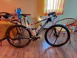 CANNONDALE F29 Carbon Mountain Bike 29" front suspension Shimano Deore XT used For Sale