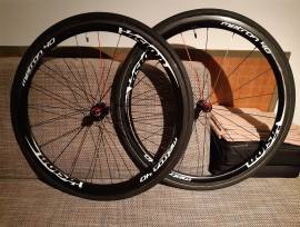 ÚJ ÁR!!! 250E!!! Vision Metron 40 szingó, Fulcrum hátsó aggyal (nyugi,így jobb :) )  Vision Metron 40 Road Bike & Gravel Bike & Triathlon Bike Component, Road Bike Wheels / Tyres used For Sale