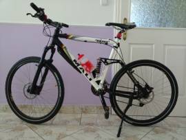 MALI War Horse Mountain Bike 26" össztelós / fully Shimano Deore XT használt ELADÓ