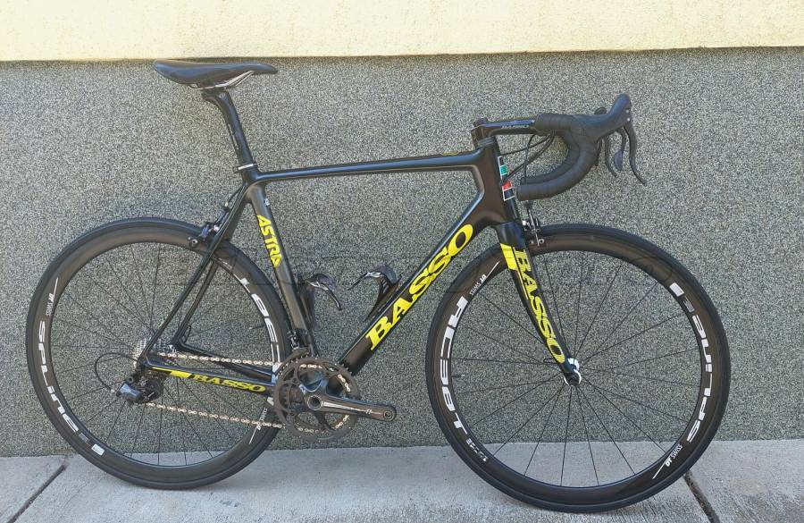 BASSO Astra Országúti Campagnolo Super Record patkófék használt ELADÓ
