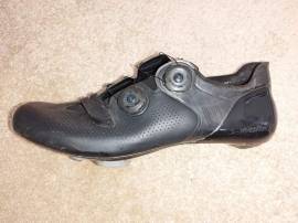 S-works 6 (44.5) S-works 6 Shoes / Socks / Shoe-Covers 44,5 Road used male/unisex For Sale