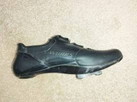 S-works 6 (44.5) S-works 6 Shoes / Socks / Shoe-Covers 44,5 Road used male/unisex For Sale