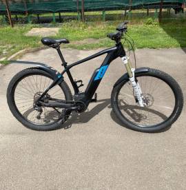 CUBE Reaction Hybrid One 2020 Electric Mountain Bike 29" front suspension Bosch Shimano Deore used For Sale