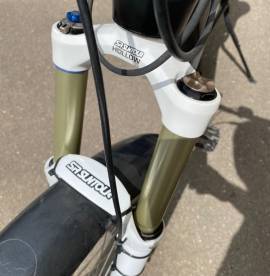 CUBE Reaction Hybrid One 2020 Elektromos Mountain Bike 29" elöl teleszkópos Bosch Shimano Deore használt ELADÓ