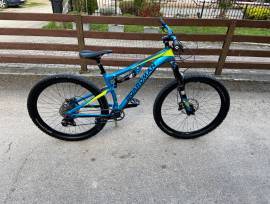 BOARDMAN Pro Fs 27.5 Rockshox Pike Mountain Bike 27.5" (650b) össztelós / fully használt ELADÓ