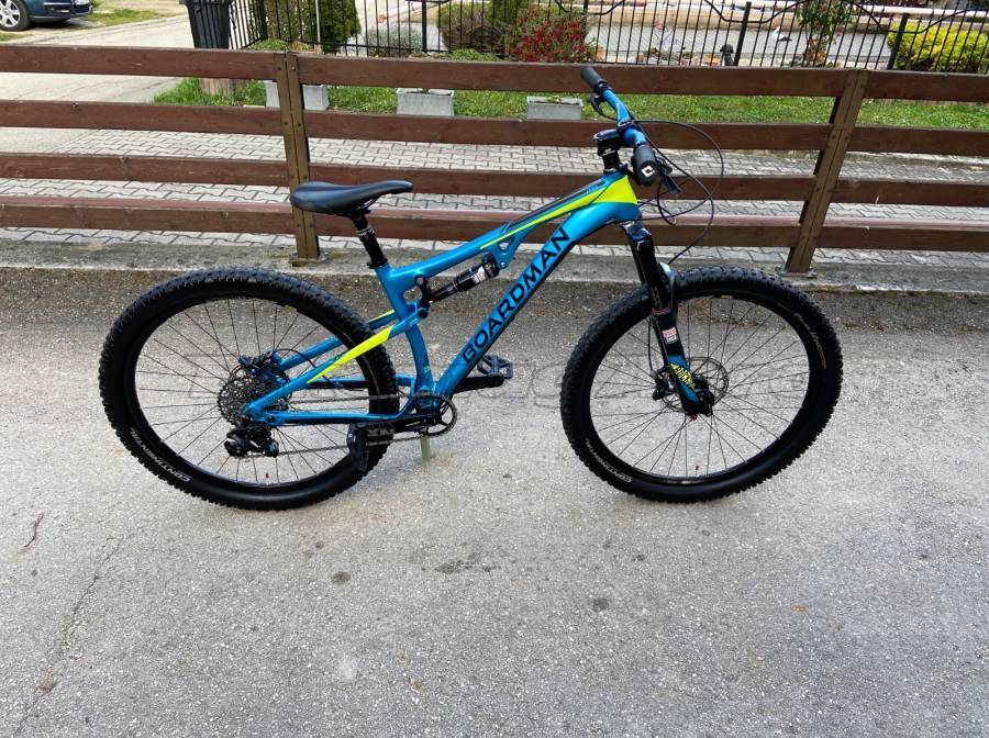 BOARDMAN Pro Fs 27.5 Rockshox Pike For Sale Mountain Bike kerekpar disc brake used