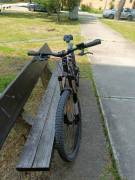 ROCKRIDER E-St 500 v2 Elektromos Mountain Bike 27.5"+ elöl teleszkópos _Más gyártó Shimano Altus használt ELADÓ