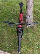 ROCKRIDER XC 500 Mountain Bike elöl teleszkópos SRAM GX Eagle használt ELADÓ