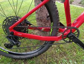 ROCKRIDER XC 500 Mountain Bike front suspension SRAM GX Eagle used For Sale