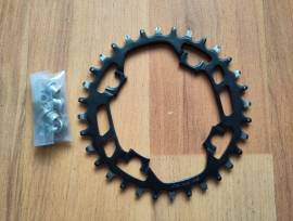 SRAM 32t 11spd x-sync 94bcd lánckerék CR-XSNC-94-A1 Mountain Bike Alkatrész, MTB Hajtásrendszer használt ELADÓ