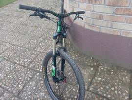 MONDRAKER Foxy Mountain Bike 27.5"+ össztelós / fully használt ELADÓ