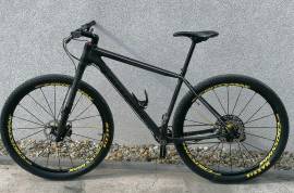 CANNONDALE F-Si Black Inc Mountain Bike 29" front suspension SRAM GX used For Sale