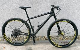 CANNONDALE F-Si Black Inc Mountain Bike 29" front suspension SRAM GX used For Sale