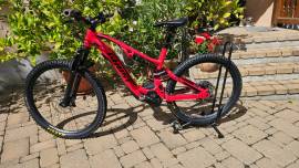 GHOST ASX 6.7+ Electric Mountain Bike 29" front 27.5" back (Mullet) dual suspension Bosch SRAM NX Eagle used For Sale