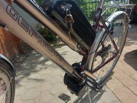 GEPIDA Alboin Elektromos Trekking/cross 25 km/h Bafang 700 + Wh használt ELADÓ