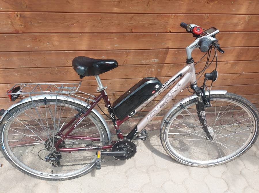 GEPIDA Alboin Elektromos Trekking/cross 25 km/h Bafang 700 + Wh használt ELADÓ