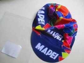 Új retró MAPEI kerékpáros sapka eladó! Sapka Kerékpáros Ruházat L/XL nem használt férfi/unisex ELADÓ