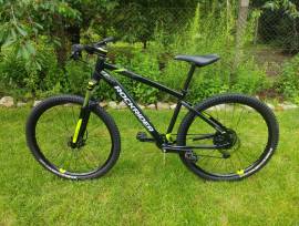BTWIN Rockrider 530 Mountain Bike 27.5" (650b) front suspension used For Sale