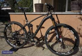 CANYON Nerve CF 9.0 Enduro / Freeride / DH 26" SRAM X0 used For Sale
