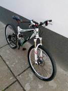 CORRATEC AIR TECH Mountain Bike 26" dual suspension Shimano Deore XT used For Sale