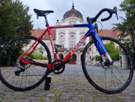 _EGYÉB John Tomac Carbon Cyclocross/Gravel 56cm Gravel / CX SRAM Rival tárcsafék használt ELADÓ