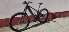CUBE REACTION HYBRID SLT 750 29 Electric Mountain Bike 29" front suspension Bosch Shimano Deore XT used For Sale