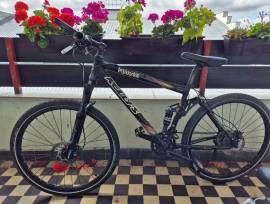 KELLYS wandal Mountain Bike 26" össztelós / fully Shimano Deore használt ELADÓ