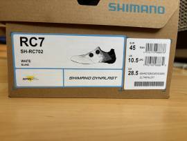 Shimano RC702 karbon országúti kerékpáros cipő Shimano RC702 Shoes / Socks / Shoe-Covers 45 Road used male/unisex For Sale