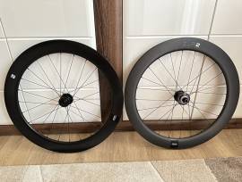 Giant SLR 2 65mm Disc karbon kerék SLR 2 Road Bike & Gravel Bike & Triathlon Bike Component, Road Bike Wheels / Tyres 28" used For Sale