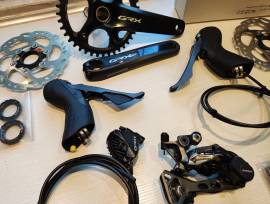 Új GRX 810 1×11 komplett szett  GRX 810 Road Bike & Gravel Bike & Triathlon Bike Component, Road Bike Brakes & Brake Parts mechanical new / not used For Sale