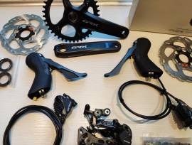 Új GRX 810 1×11 komplett szett  GRX 810 Road Bike & Gravel Bike & Triathlon Bike Component, Road Bike Brakes & Brake Parts mechanical new / not used For Sale