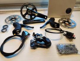 Új GRX 810 1×11 komplett szett  GRX 810 Road Bike & Gravel Bike & Triathlon Bike Component, Road Bike Brakes & Brake Parts mechanical new / not used For Sale