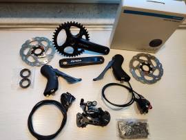 Új GRX 810 1×11 komplett szett  GRX 810 Road Bike & Gravel Bike & Triathlon Bike Component, Road Bike Brakes & Brake Parts mechanical new / not used For Sale