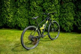 CUBE Analog Mountain Bike 29" front suspension SRAM SX Eagle used For Sale