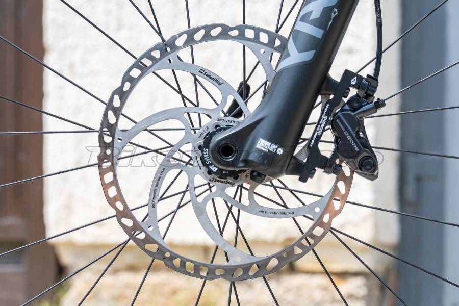 Simplon Rám SIMPLON SIMPLON RAPCON 150 Karbon 29 Fully MTB RS YARI DT ELADÓ ...
