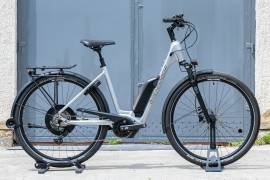 _EGYÉB BRENNABOR T38e 500 Alacsony átlépős Ebike Bosch De Elektromos Trekking/cross 25 km/h Bosch 401-500 Wh új / garanciával ELADÓ