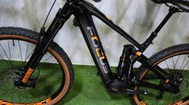 FOCUS JAM2 e-FULLY BOSCH CX 85Nm 503km! Kisebb Electric Mountain Bike dual suspension Bosch used For Sale