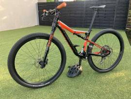 CANNONDALE Scalpel SI 29-es, összteleszkópos Mountain Bike 29" dual suspension SRAM X01 used For Sale
