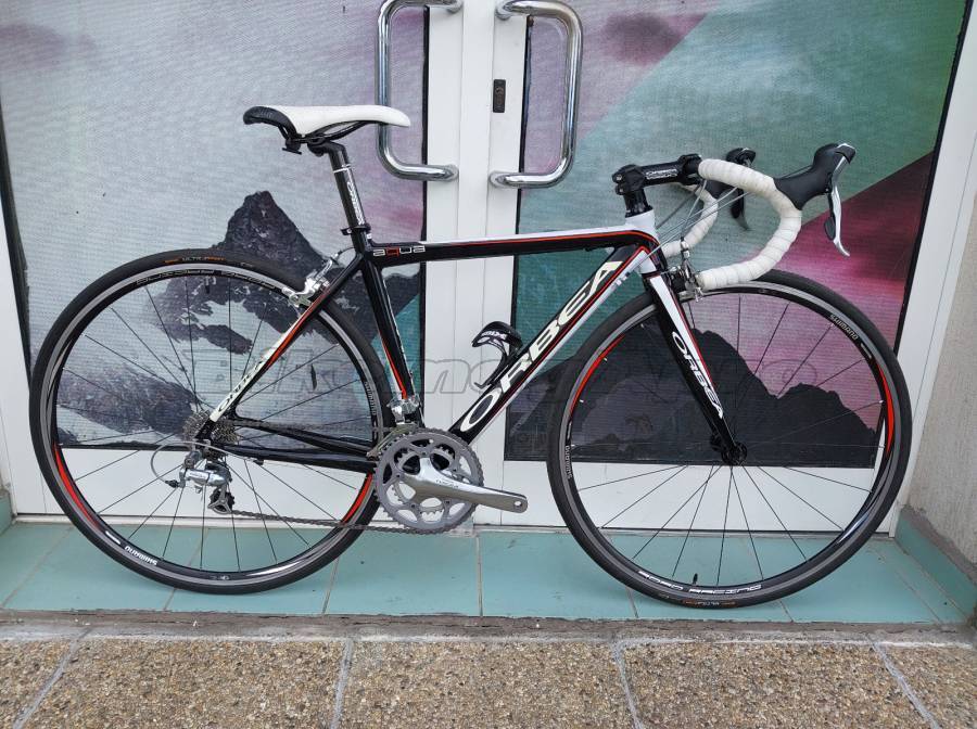 ORBEA Orbea aqua Alu Tiagra. ( 48 ) Road bike Shimano Tiagra calliper brake used For Sale