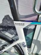 MERIDA REACTO 5000 IV1 GYÖNGYFEHÉR(KÉK-TEAM) (XS) Országúti Shimano 105 Di2 tárcsafék új / garanciával ELADÓ