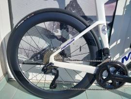 MERIDA 2025 REACTO 6000 IV1 GYÖNGYFEHÉR(KÉK-TEAM) (XS) Road bike Shimano Ultegra Di2 disc brake new with guarantee For Sale