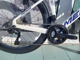 MERIDA 2025 REACTO 6000 IV1 GYÖNGYFEHÉR(KÉK-TEAM) (XS) Road bike Shimano Ultegra Di2 disc brake new with guarantee For Sale