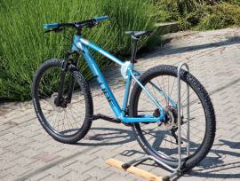 CUBE ÚJ RockShox légrugós Cube Shimano Hydro SLX/Deore Mountain Bike 29" elöl teleszkópos Shimano SLX nem használt ELADÓ