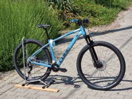 CUBE ÚJ RockShox légrugós Cube Shimano Hydro SLX/Deore Mountain Bike 29" elöl teleszkópos Shimano SLX nem használt ELADÓ