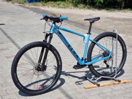 CUBE ÚJ RockShox légrugós Cube Shimano Hydro SLX/Deore Mountain Bike 29" elöl teleszkópos Shimano SLX nem használt ELADÓ
